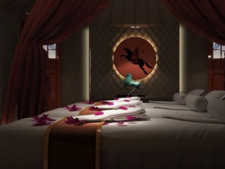 天津和平热石疗法火山能量与大地矿物的深度疗愈